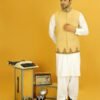 Jamawar Karandi Waist Coat