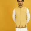 Jamawar Karandi Waist Coat