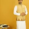Jamawar Karandi Waist Coat