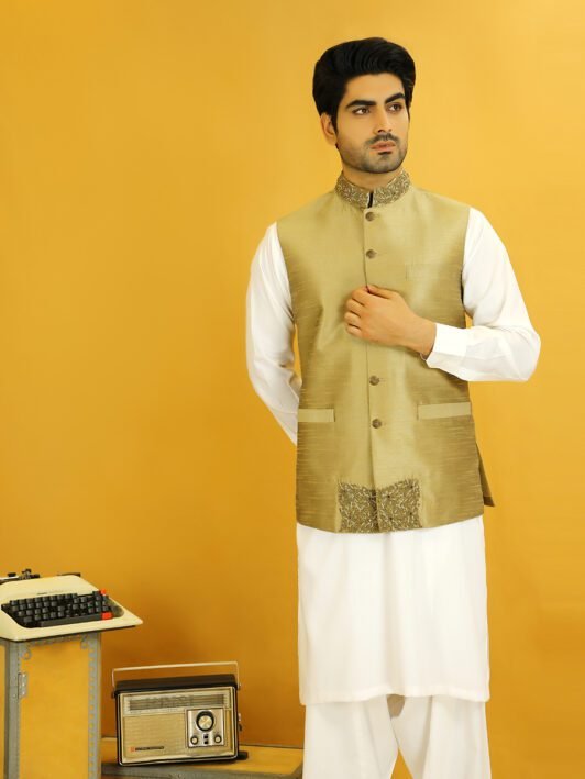 Wedding Silk Waist Coat
