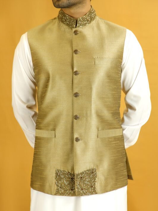 Wedding Silk Waist Coat
