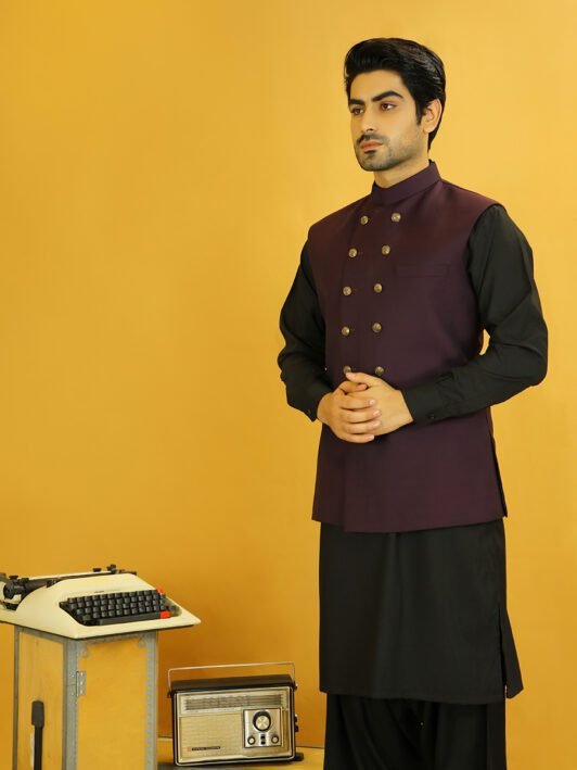 Silk Waist Coat