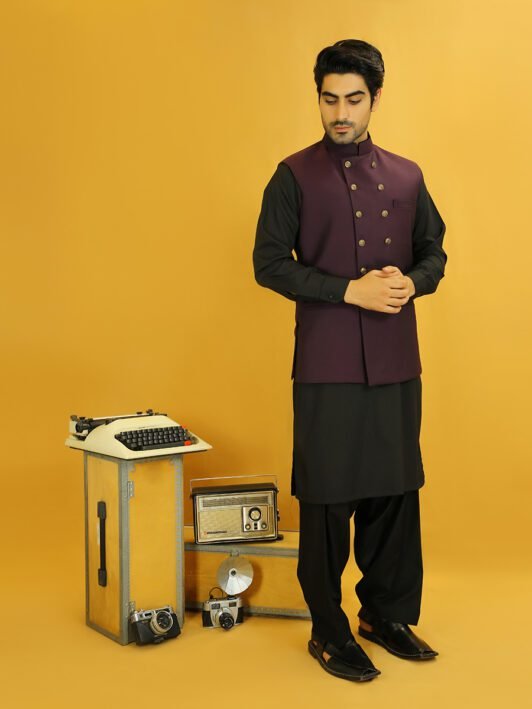 Silk Waist Coat