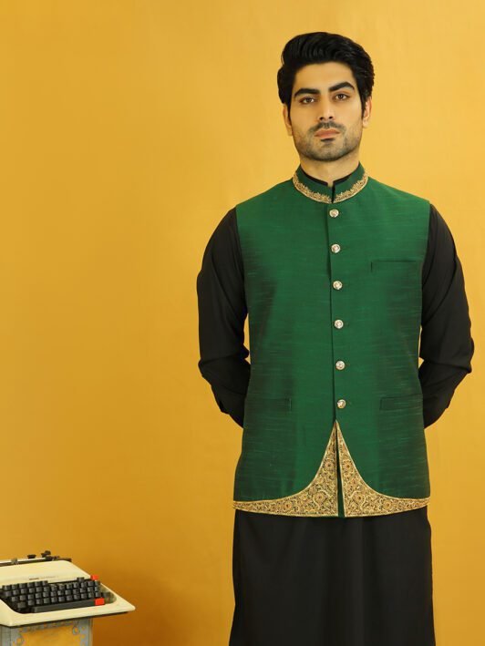 Waist coat for men in Pakistan