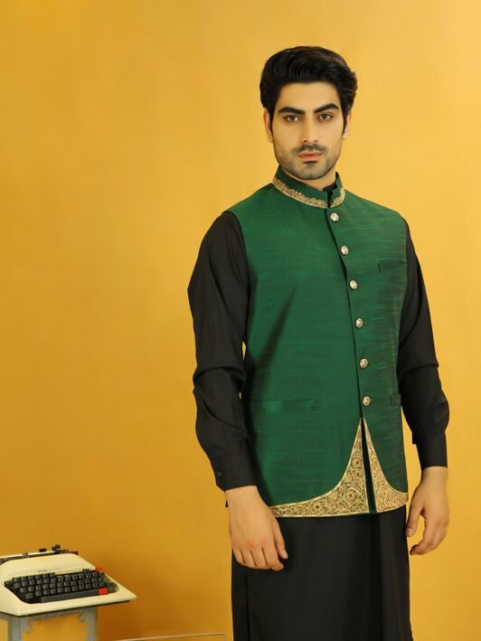 Waist coat for men in Pakistan