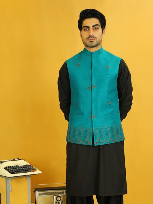 Buy ceremonial waistcoats online in Pakistan