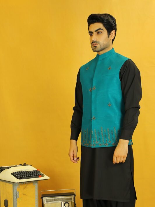 Buy ceremonial waistcoats online in Pakistan