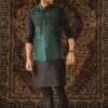 Buy silk waist coat