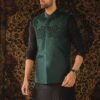 Buy silk waist coat