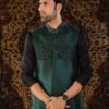 Buy silk waist coat