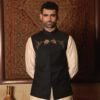 Formal Embroided Waist Coat Online