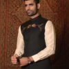 Formal Embroided Waist Coat Online