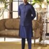 Party Wear Embraided Waist Coat Online