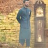 Traditional Pakistani ceremonial waistcoats