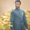 Traditional Pakistani ceremonial waistcoats