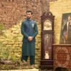 Traditional Pakistani ceremonial waistcoats