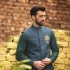 Traditional Pakistani ceremonial waistcoats