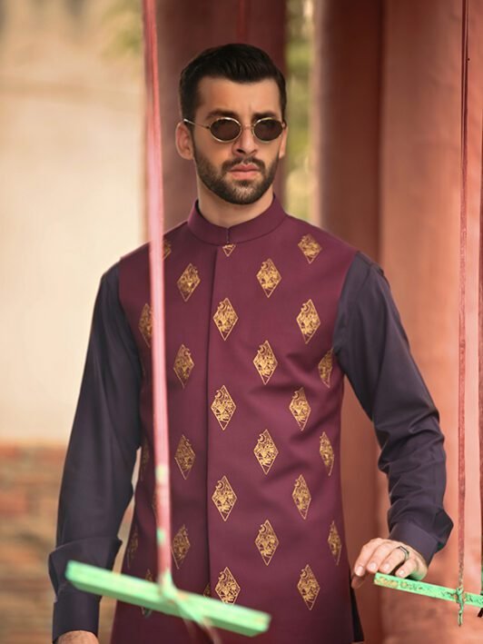 Ceremonial waistcoat in Pakistan