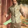 Gold Embroidery Waist Coat