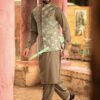 Gold Embroidery Waist Coat