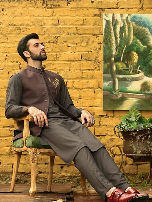 Buy Embroidered Waist Coat Online