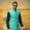 Party Wear Waist Coats PK