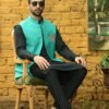 Party Wear Waist Coats PK