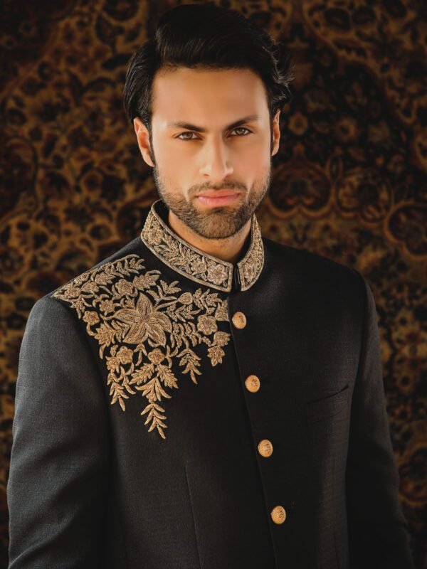 Party Wear Embroidered Prince Coats Online