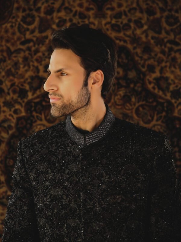 Buy velvet sherwanis online
