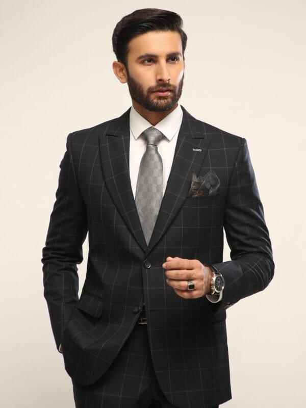 Classic single breasted blazer