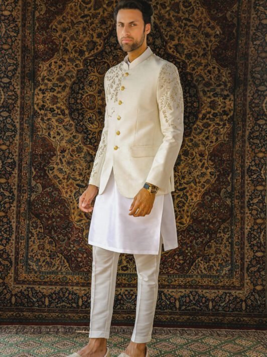 Formal Embroidered Prince Coats Online
