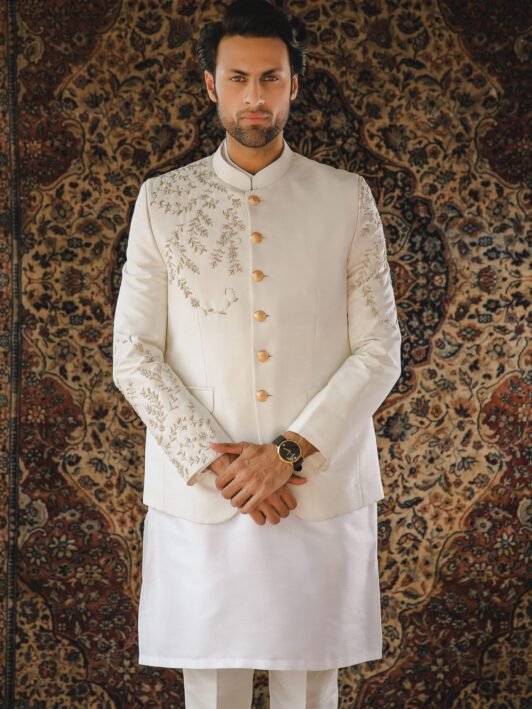 Formal Embroidered Prince Coats Online