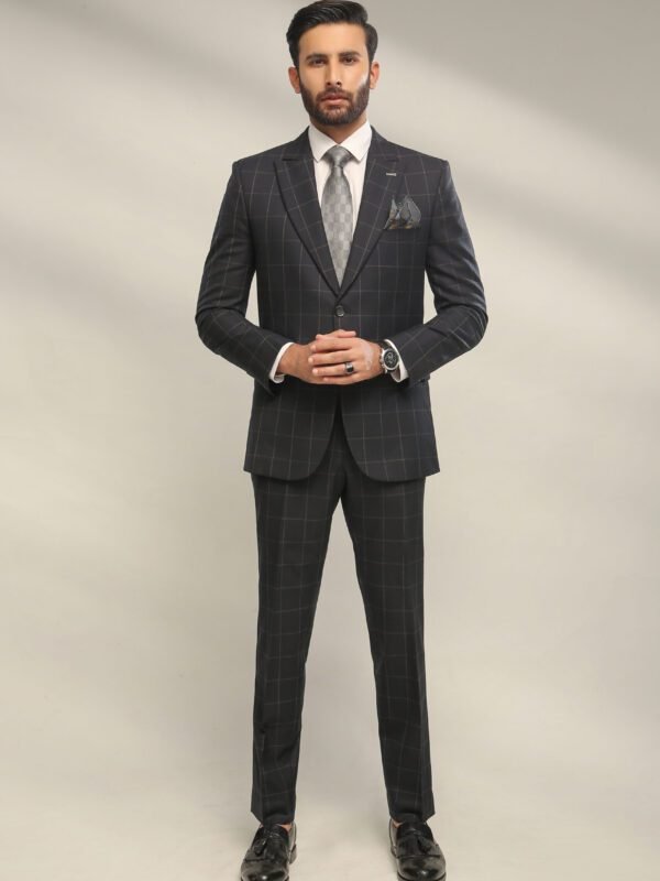 Classic single breasted blazer