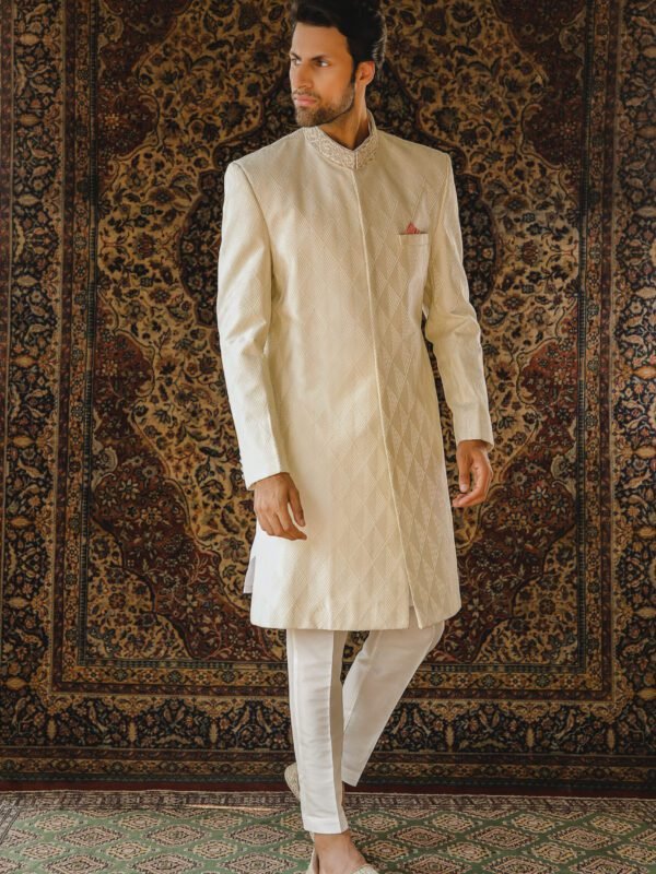Buy Embroidered Sherwanis Online