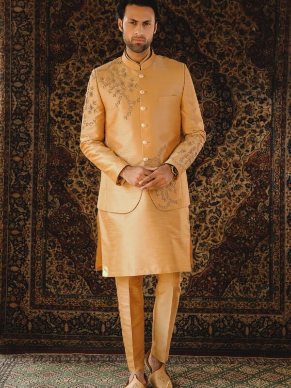 Buy Prince Coat on Silk Canvas Online