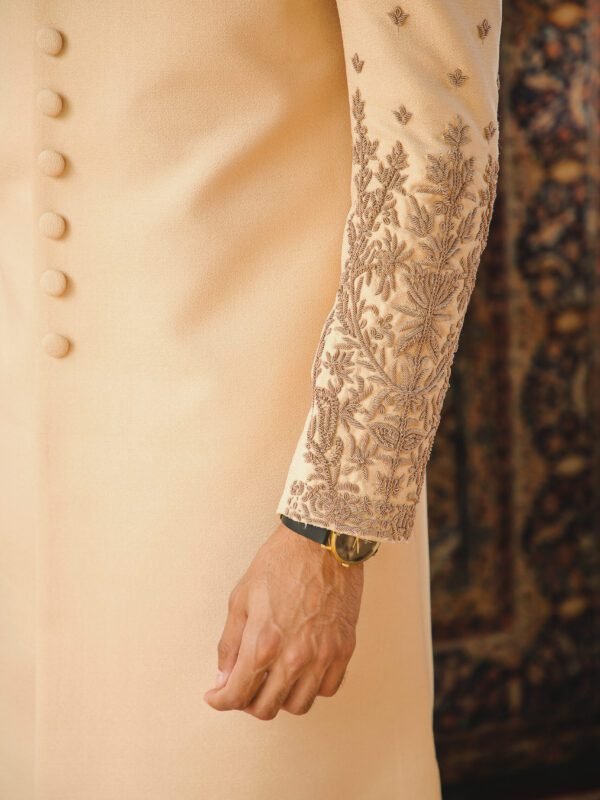 Classic wedding sherwani styles for men