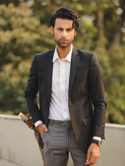 Trendy wool blazers online