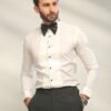 Trendy men's two piece suit