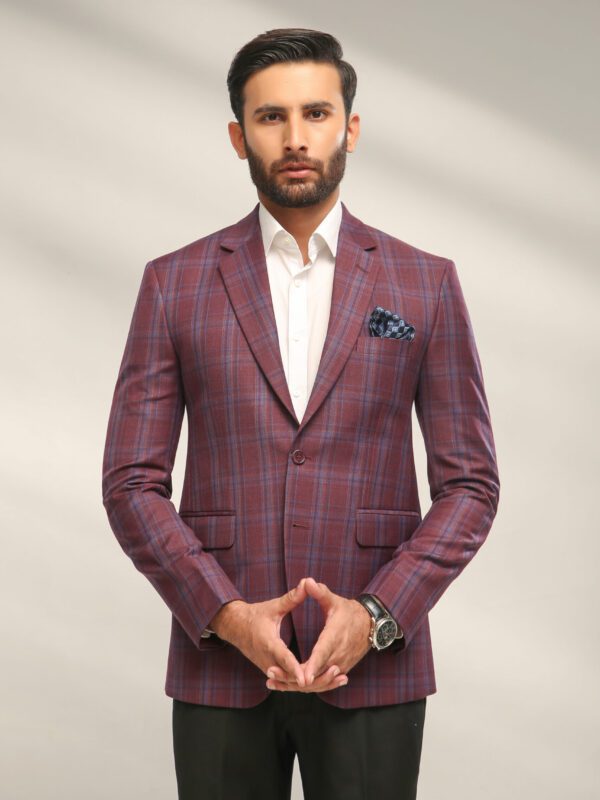 Formal blazer suit in Pakistan
