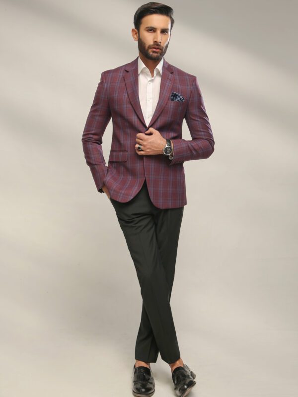 Formal blazer suit in Pakistan