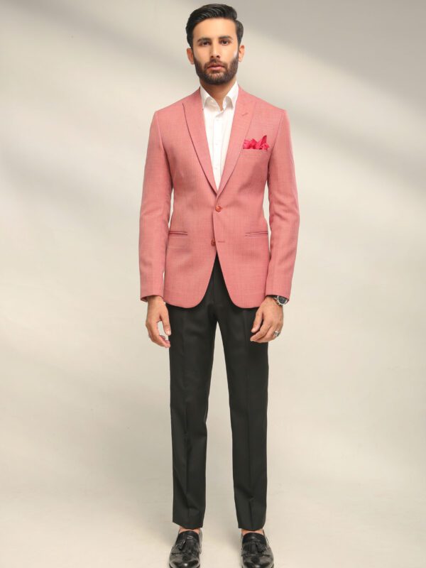 Single breasted blazer in wool online