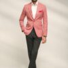 Single breasted blazer in wool online