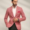Single breasted blazer in wool online