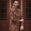 Trendy Jamwar wedding sherwani