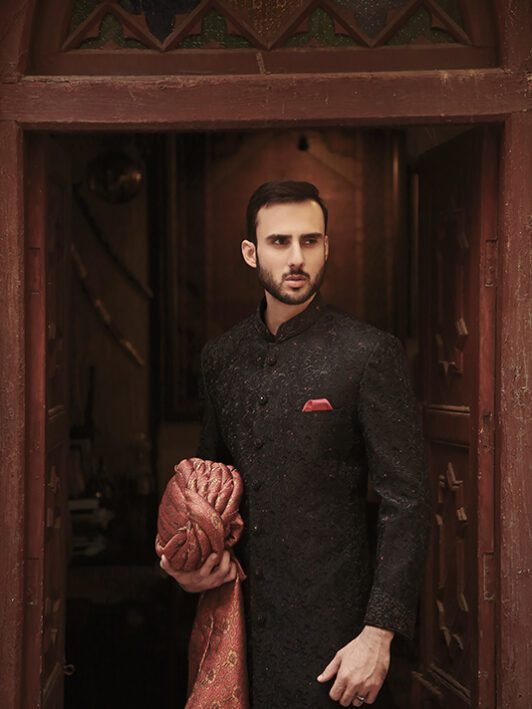 Classic Jamwar sherwani styles