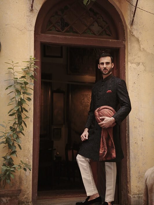 Classic Jamwar sherwani styles