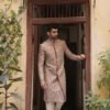 Trendy Organza sherwani online