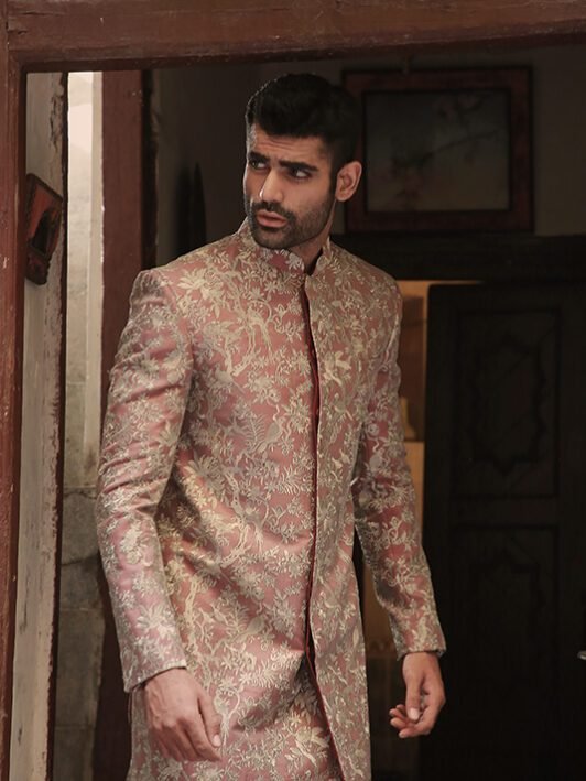 Trendy Organza sherwani online