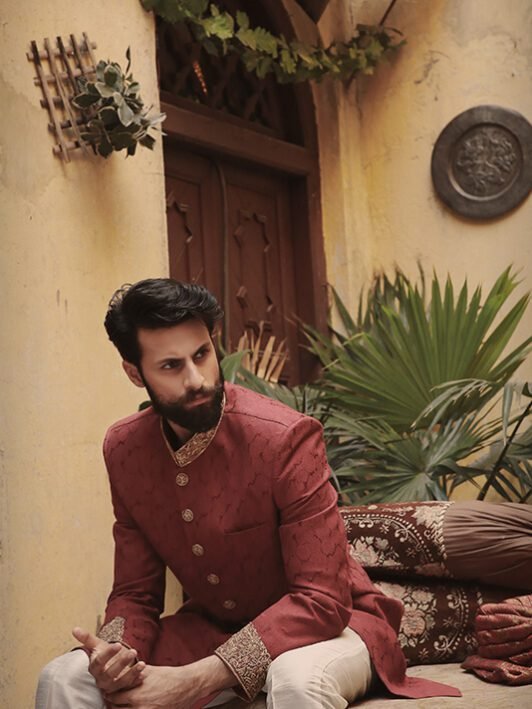 Festive Jamwar sherwani online