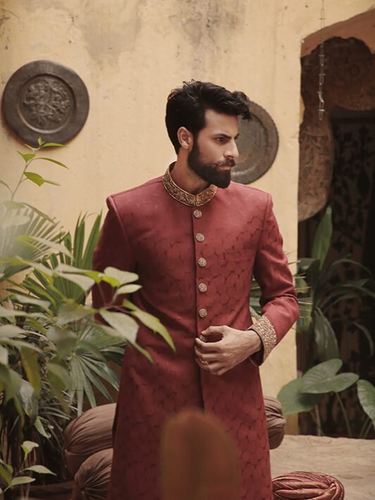 Festive Jamwar sherwani online